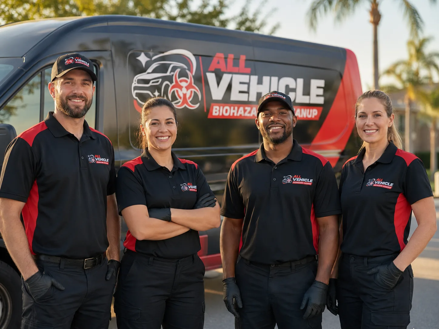 Vehicle Biohazard Cleanup company in Luther, MI